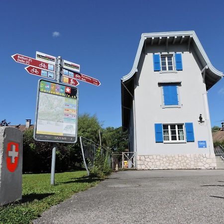 Vinita Chambres D'Hotes Boncourt Exteriér fotografie