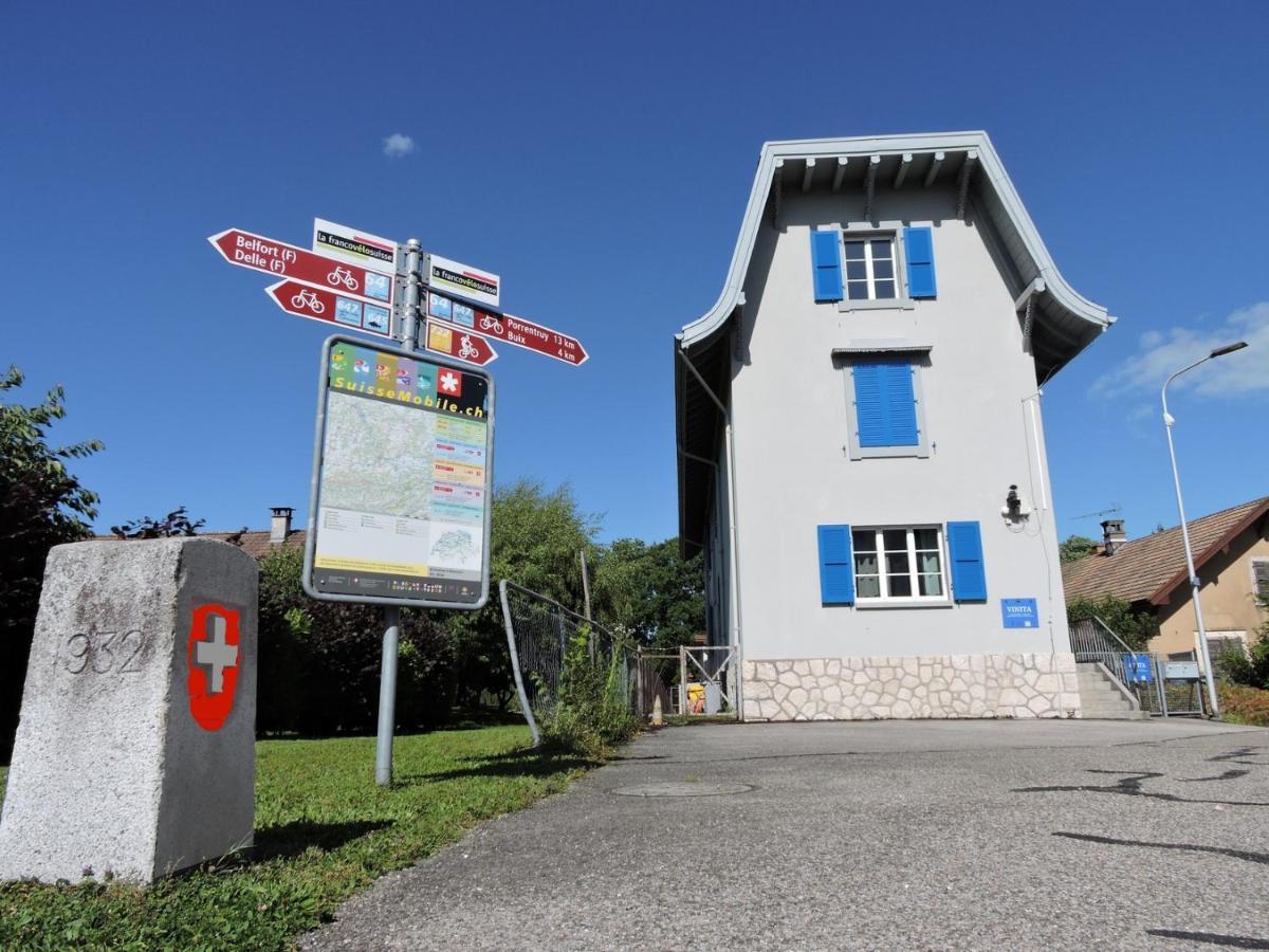 Vinita Chambres D'Hotes Boncourt Exteriér fotografie